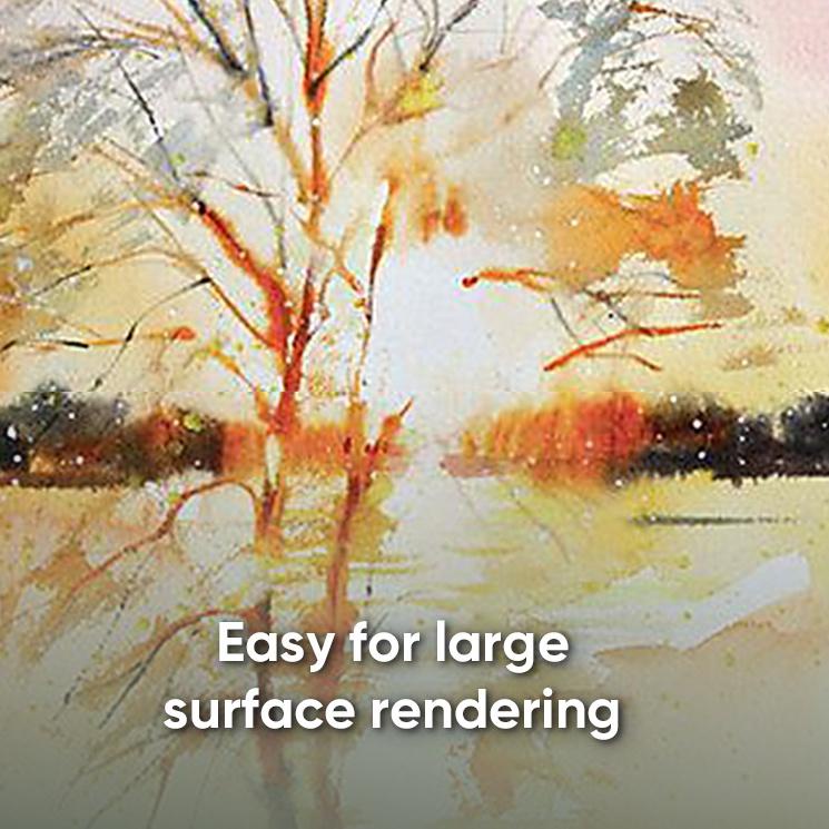 

trxCc1C6--Giorgione Kuas Lukis Paint Brush Set 7 pcs Bulu Binatang MK007