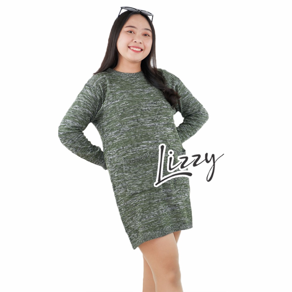 Lizzy - TUNIK POCKET TWIST