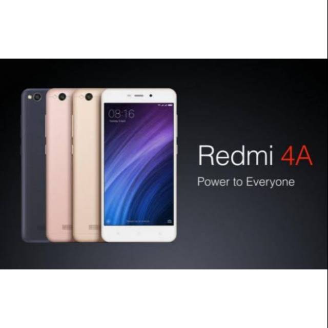 Xiaomi redmi 4a ram 2gb rom 16gb bkan s5 note 7 5a mi8