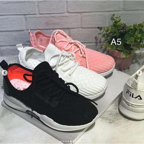 Sepatu Sneakers CA5 wanita import realpict