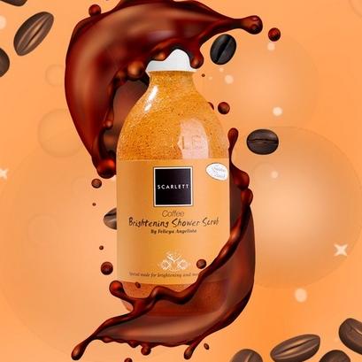 [PRODUK 0W0HL] NEW Scarlett MASK Whitening Body Lotion, Shower Scrub, Body Scrub, Serum, Facial Wash