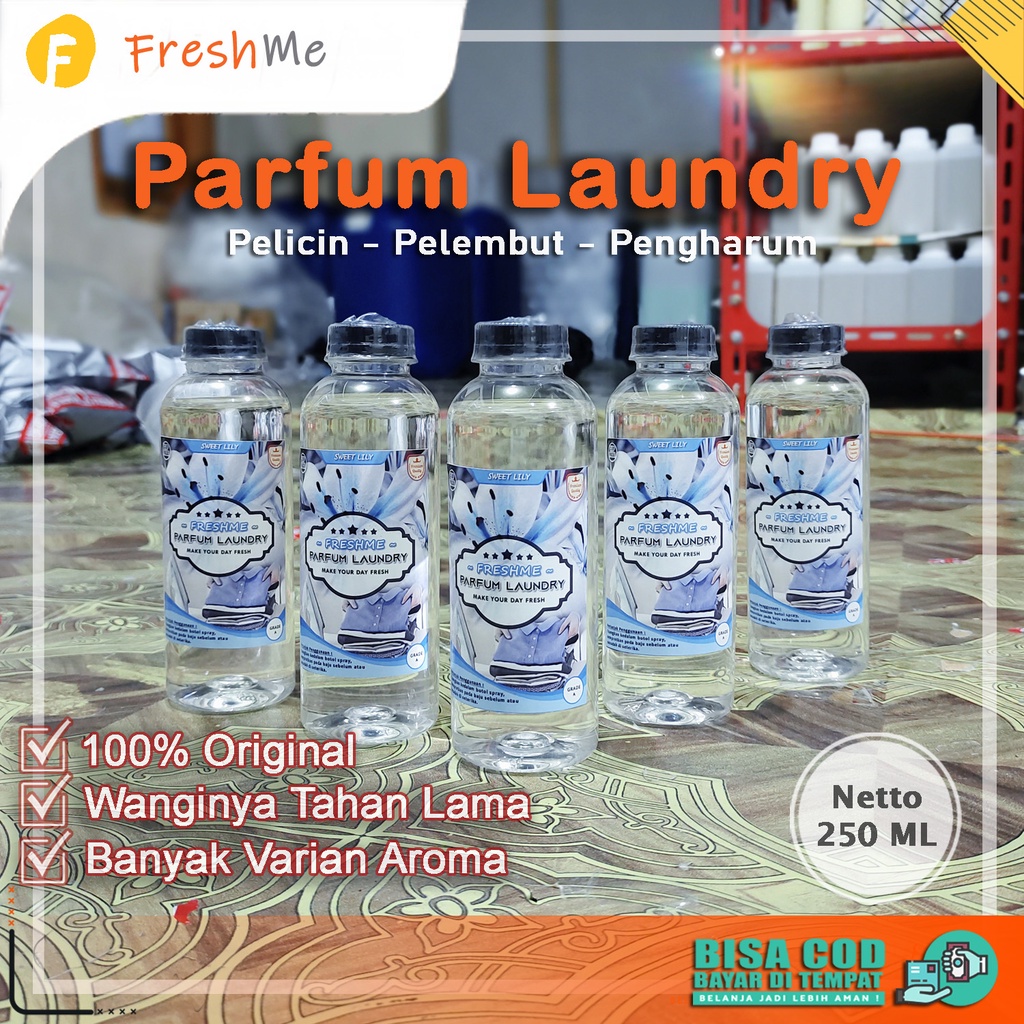 [BEST 1] Parfum Laundry Lily Sweet Wanginya Tahan Lama / Parfum Loundry Murah