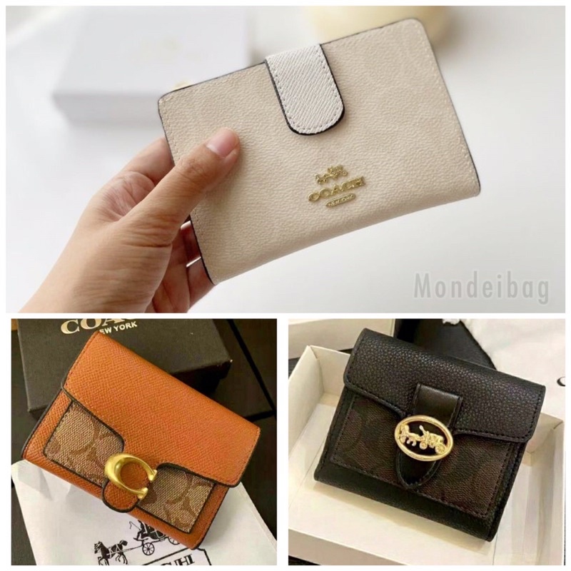 IMPORT  coach wallet small mini / dompet coc lipat