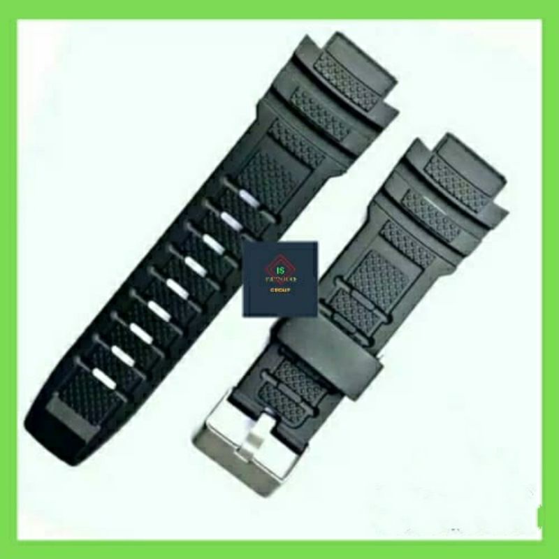 Strap tali jam tangan Rei UNDERTAKER Rubber strap tali jam Rei KALBARI