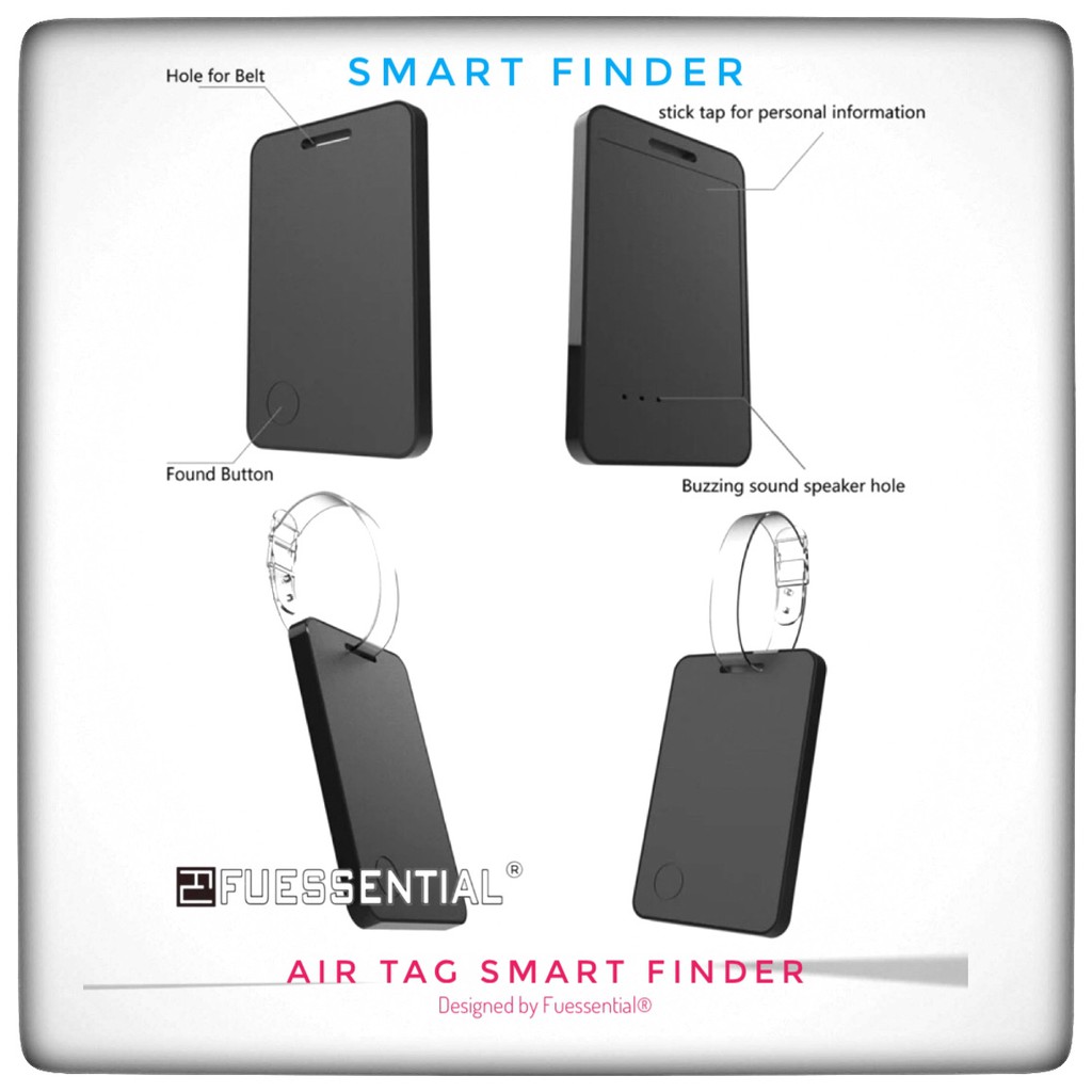 Fuessential Swift Finder - Smarttag