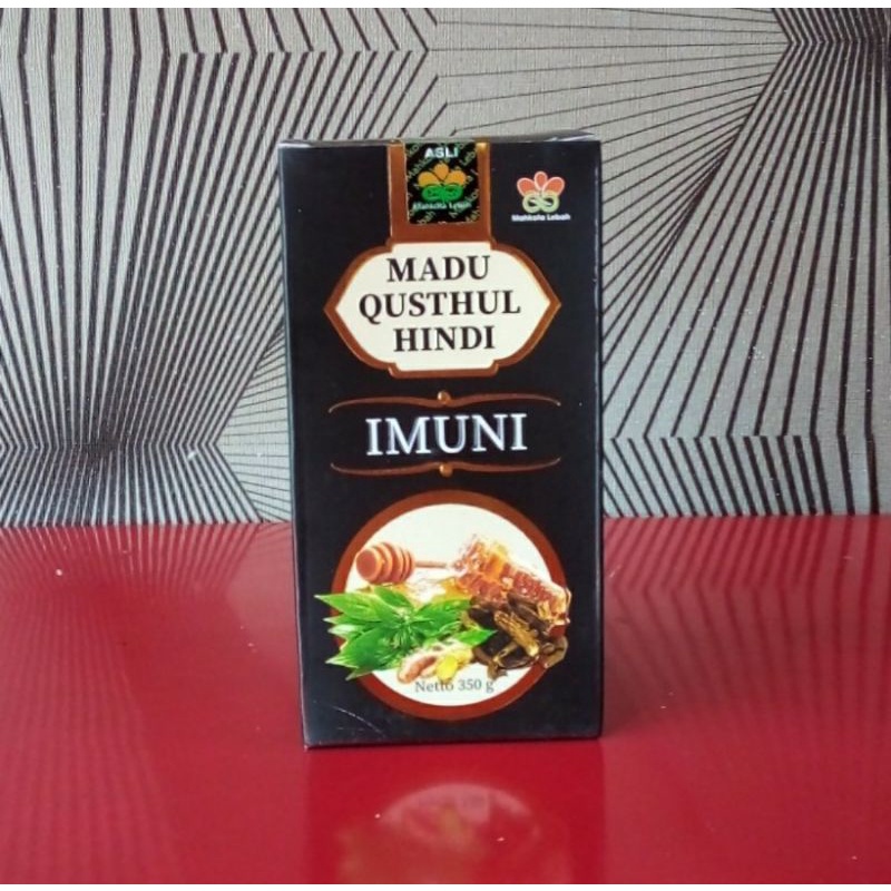 

Madu Qusthul Hindi IMUNI 350g