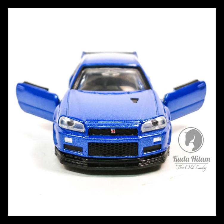 Tomica Premium 11 Nissan Skyline Gt-R V-Spec Ii Nur Terbaik