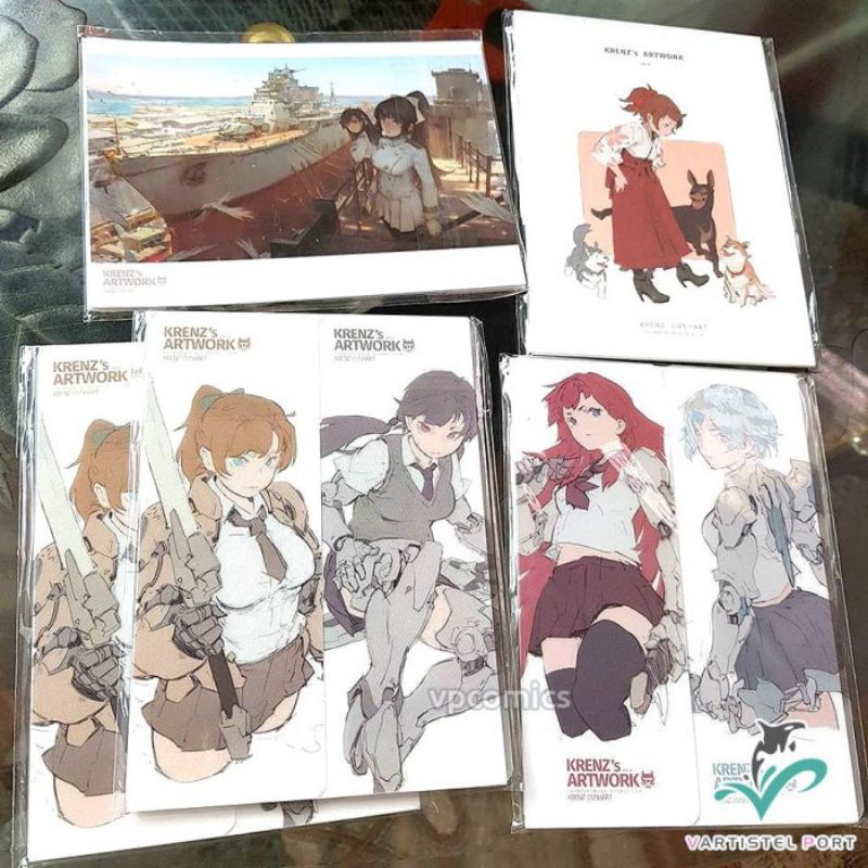 

Krenz postcard SET (10) official store
