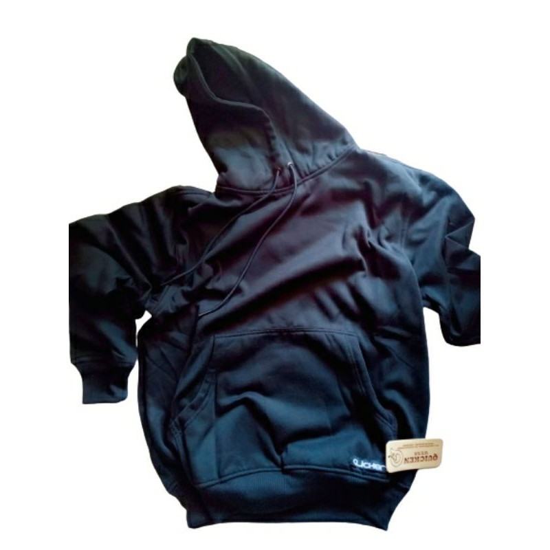 Hoodie tebal Jaket Pria Hoodie polos