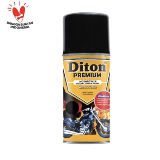 Cat Semprot Diton Premium 400cc Silver Metallic 9180