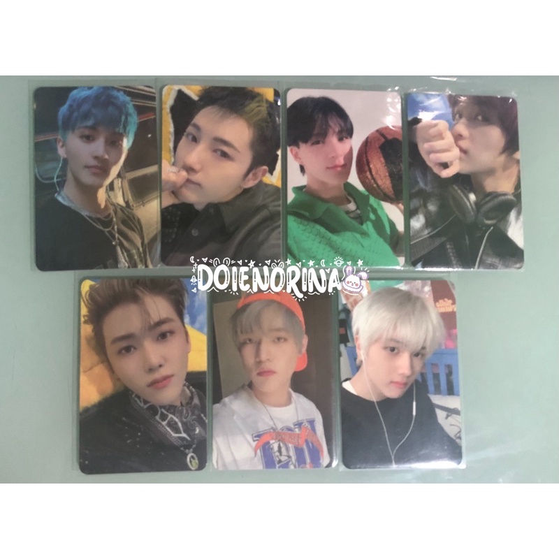 BENE KPOPMERCH BEATBOX NCT DREAM MARK RENJUN JENO HAECHAN JAEMIN CHENLE JISUNG