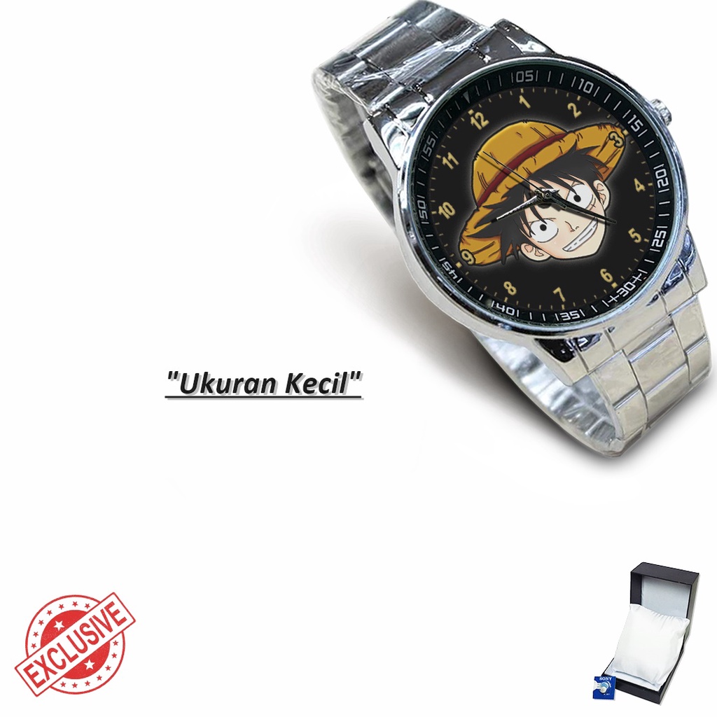 Jam Tangan Rantai Couple ONE PIECE - 2 (Special)