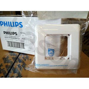 PHILIPS AgileStyle 2 Modular Size Cover Plate