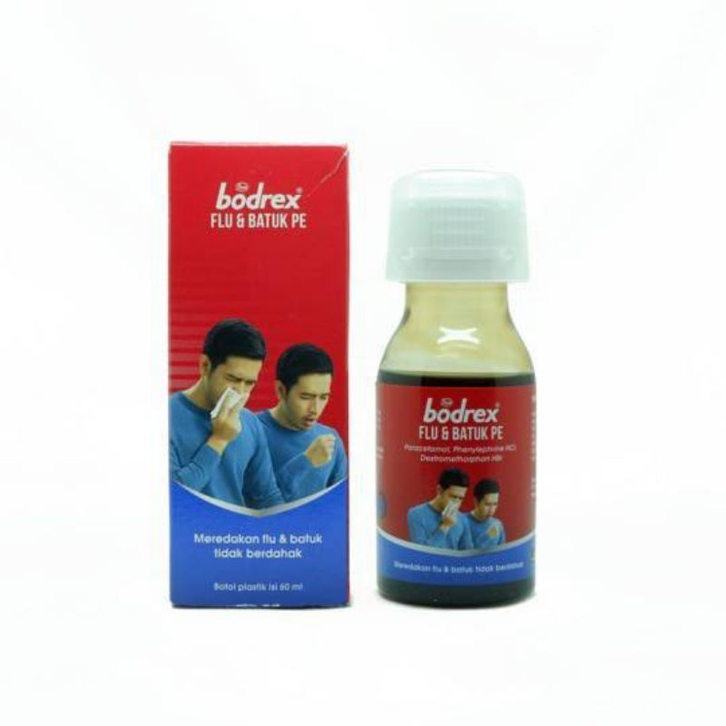 

Bodrex Flu Dan Batuk Tidak Berdahak Pe Sirup 60ml