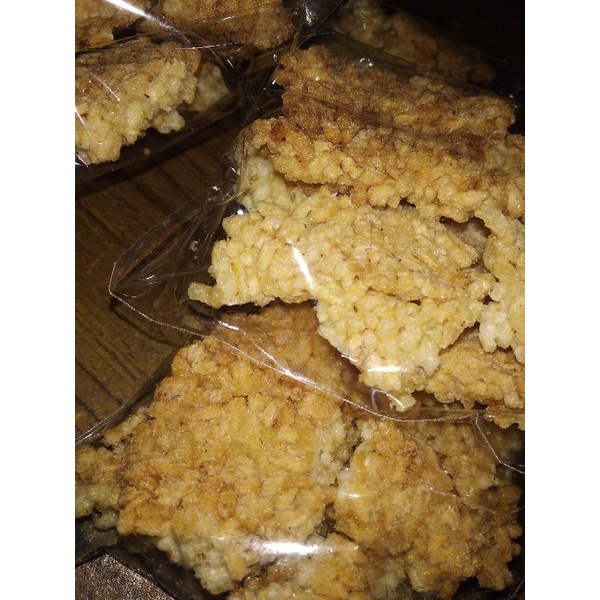 

makanan ringan kerak nasi goreng/ intip asli 100gram