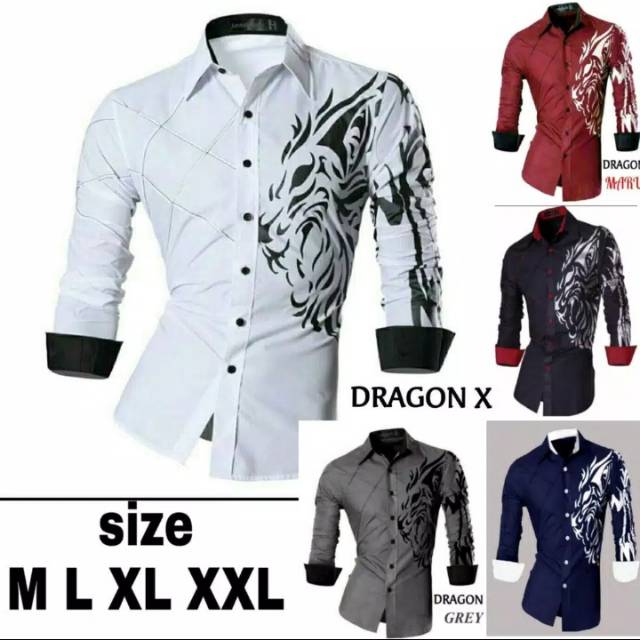 Kemeja Pria Naga