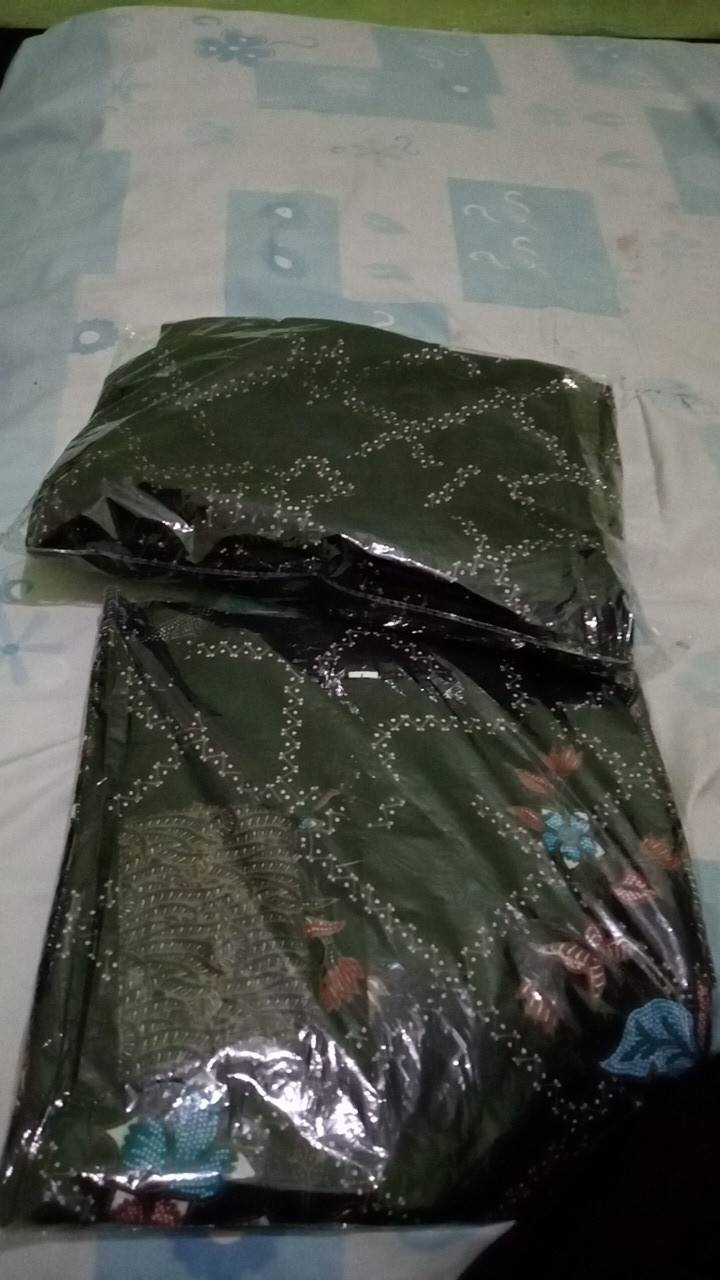 Maura Couple - Sania Ruffle Batik Couple Ori Ndoro Jowi Dnt Couple Batik Gamis Batik Keluarga Renda