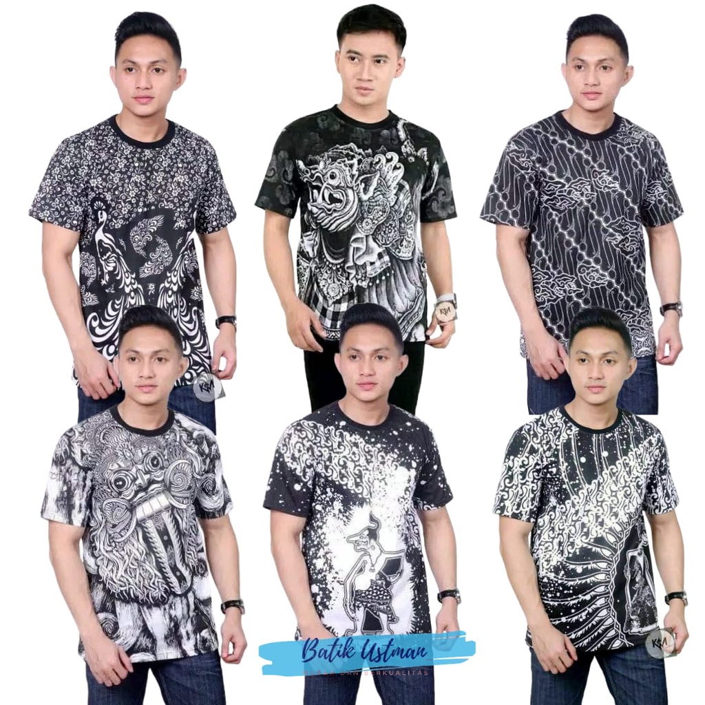 Jual Baju Barong Bali Kaos Oblong Wanita Kaos Etnik Pria Baju