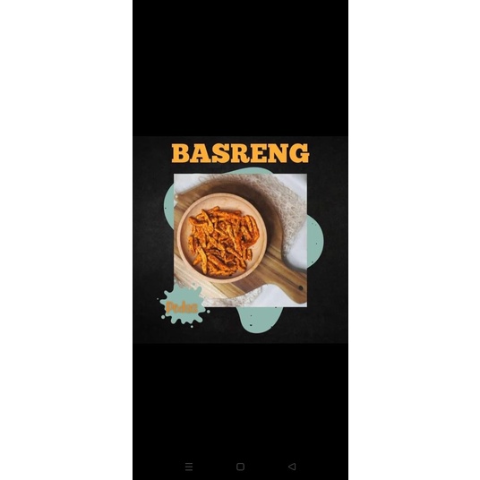 

Basreng / bakso goreng