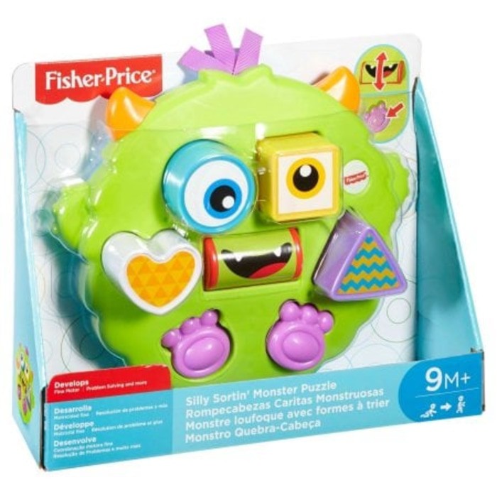 Fisher Price Monster Puzzle