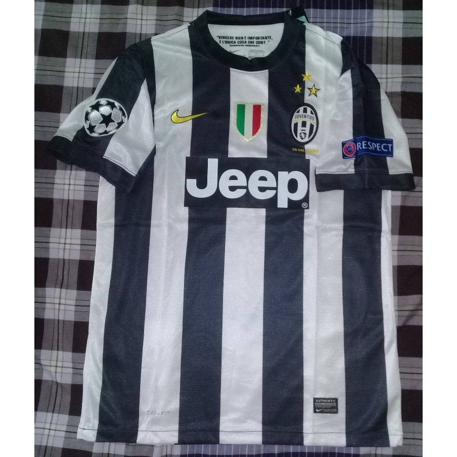 Jersey Juventus Home 2012/2013 patch scudetto retro