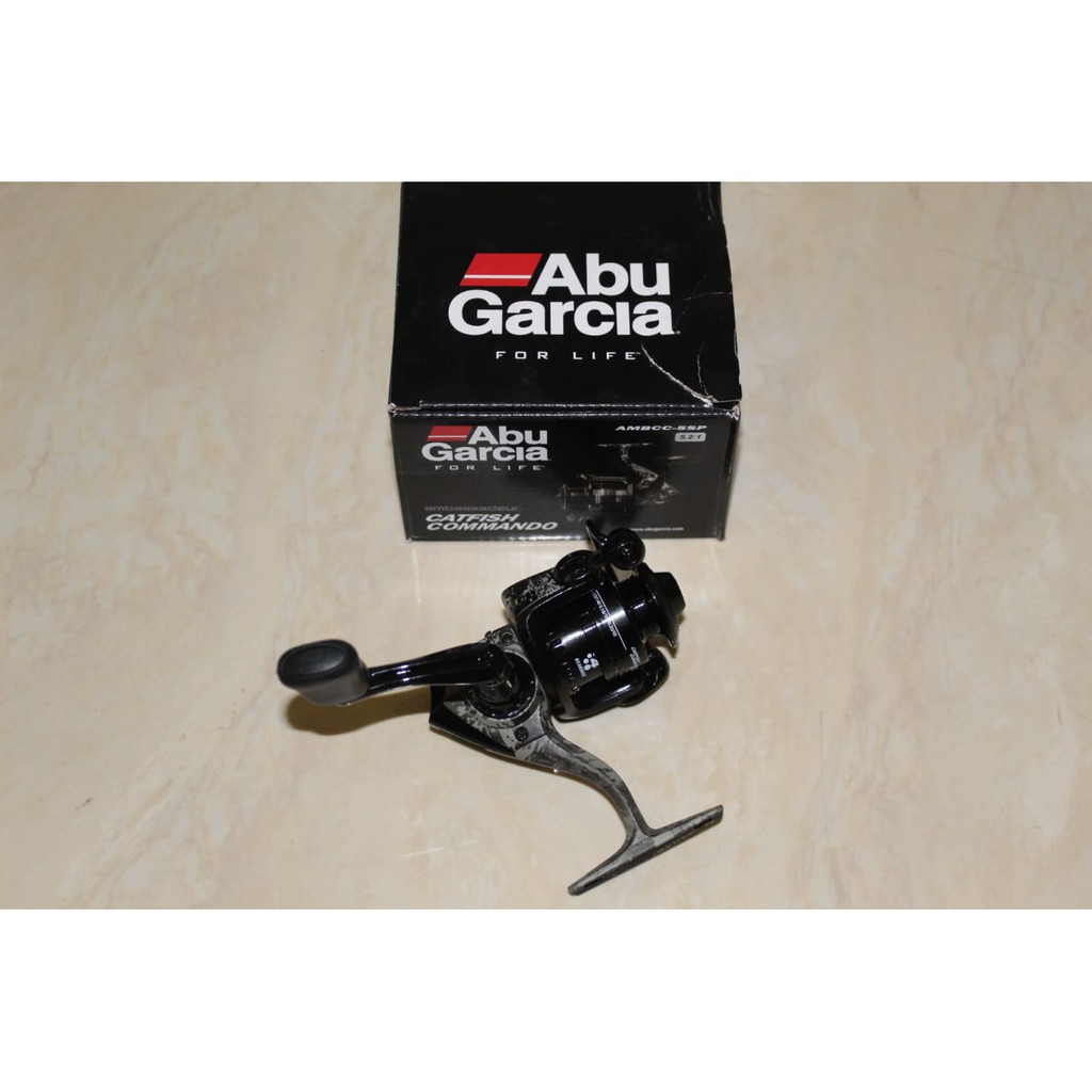 Reel UL ABU GARCIA CATFISH COMMANDO 5 SP