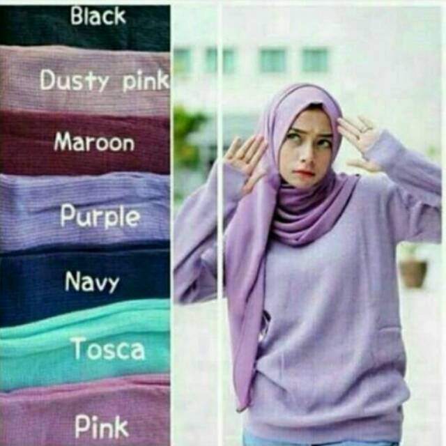 Rounded Hand Rajut Sweater Wanita Harga Murah