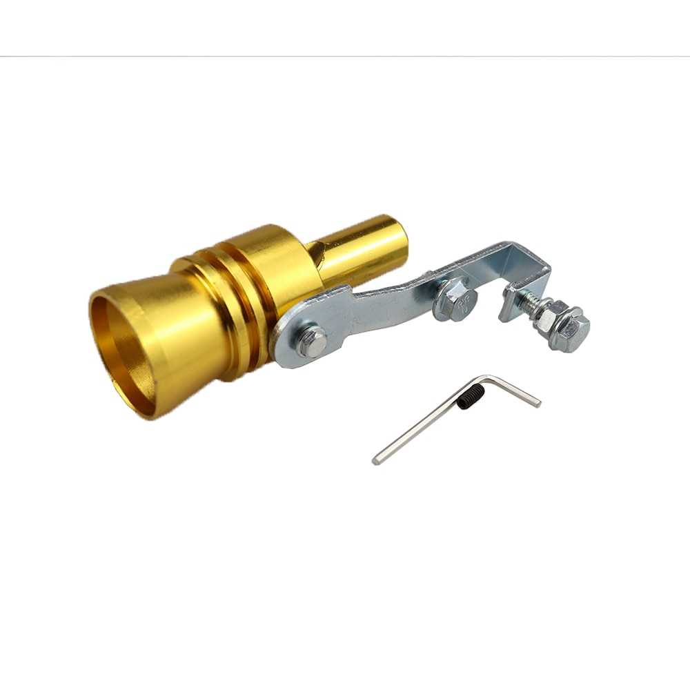 Penyiul Turbo Knalpot Mobil Whistler Size XL 33mm / Penyiul Siul Turbo Palsu Kenalpot Kenalpot Nalpot Mobil Bensin Truk Sepeda Motor Rancing / Peluit Pembuat Suara Pengeras Suara Fake Turbo Kenalpot Knalpot Mobil Motor Grandmax Canter Pick Up Rx King Ori