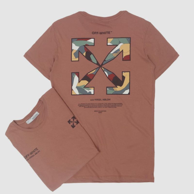 moxsa second store-kaos pria off-white kaos pendek pri kaos lengan pendek pria kaos murah pria