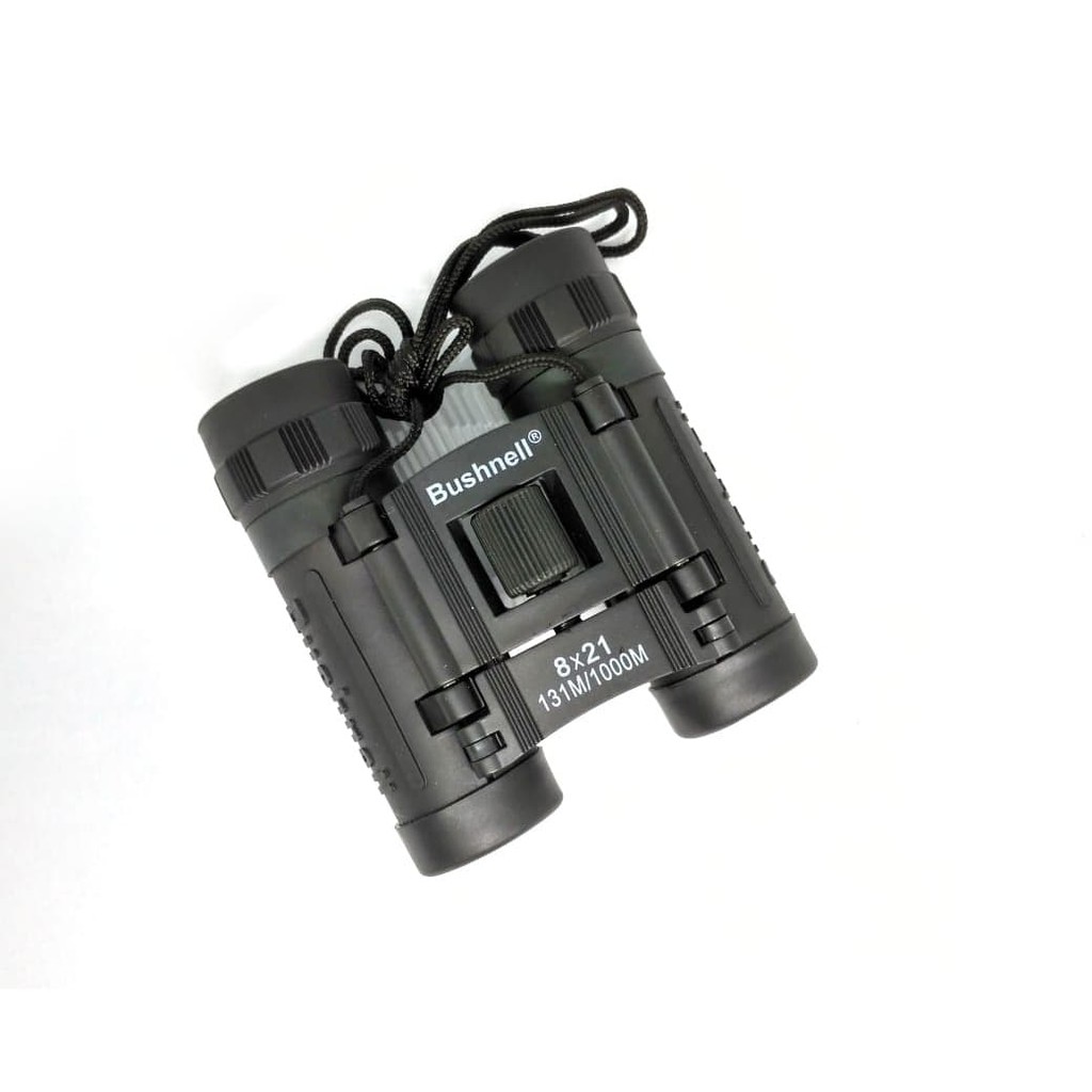 Best Item! TEROPONG BUSHNELL MONOCULAR 8X21 BLACK POWER VIEW