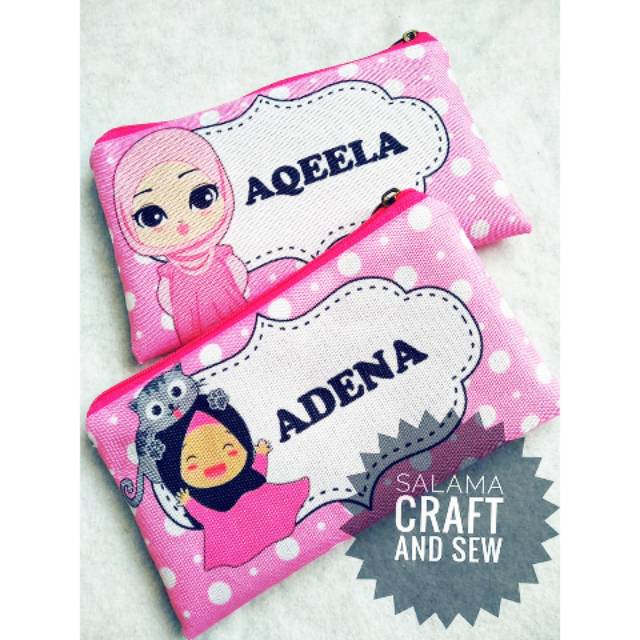 

Pencil case / cosmetic pouch