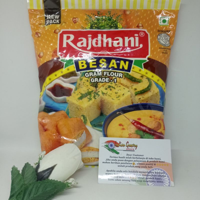 

BESAN RAJDHANI 500GR