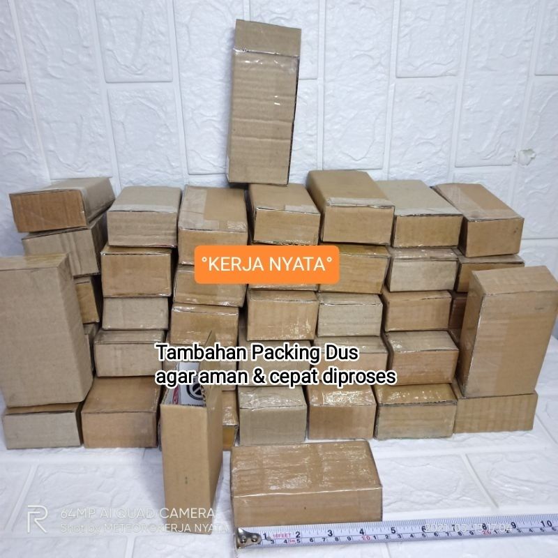 

Min 10Pcs Packing Dus Full Lakban / Isolasi | Box | Kotak Dus | Kardus Polos | Kado