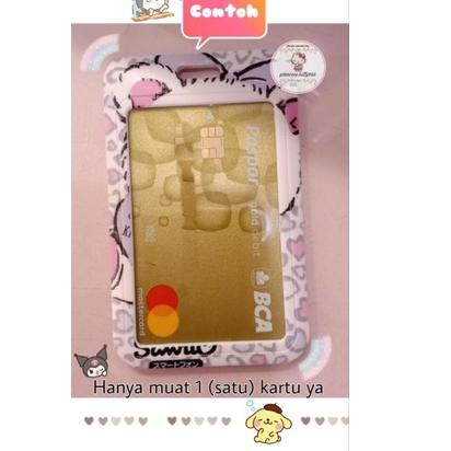 

kkes214 GANTUNGAN ID CARD / NAME TAG TALI PANJANG LANYARD / ID CARD HOLDER / TEMPAT TANDA PENGENAL TALI LEHER KARAKTER HELLO KITTY MELODY CINNAMOROLL POMPURIN POCHACCO SNOOPY DORAEMON mwfs939