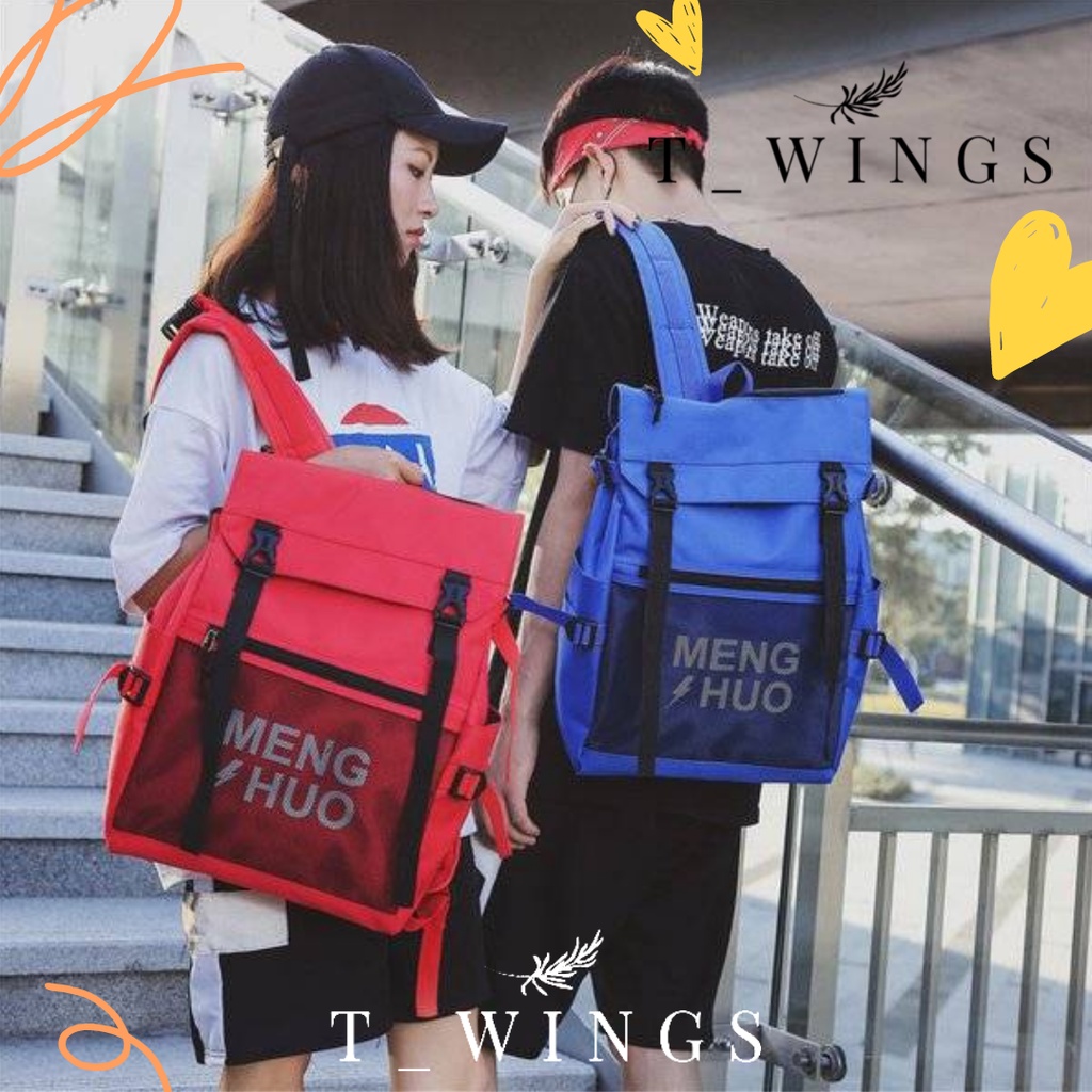 [ MEDAN ] TAS BACKPACK / RANSEL UNISEX / RANSEL PRIA / RANSEL WANITA / RANSEL LAPTOP / HADIAH ULANG 