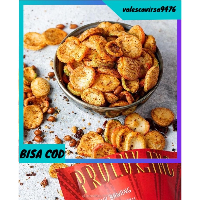

⭐BISA COD⭐ KERUPUK PEDAS RENYAH GURIH/KERUPUK MALA HAI DI LAO/KERIPIK KEKINIAN