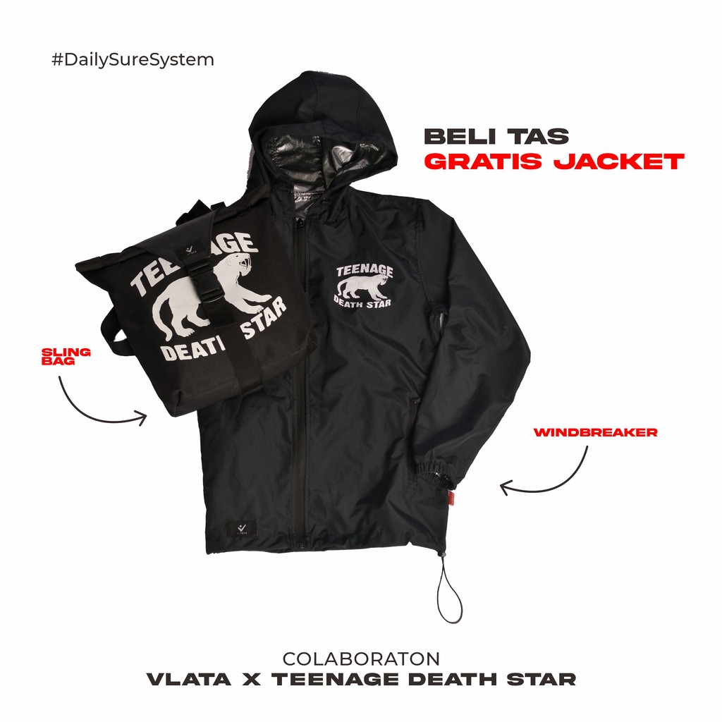 [GRATIS JAKET] Tuzla Series VLATA X TEENAGE DEATH STAR
