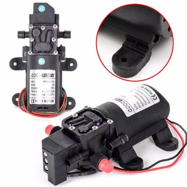 POMPA AIR mini 12volt