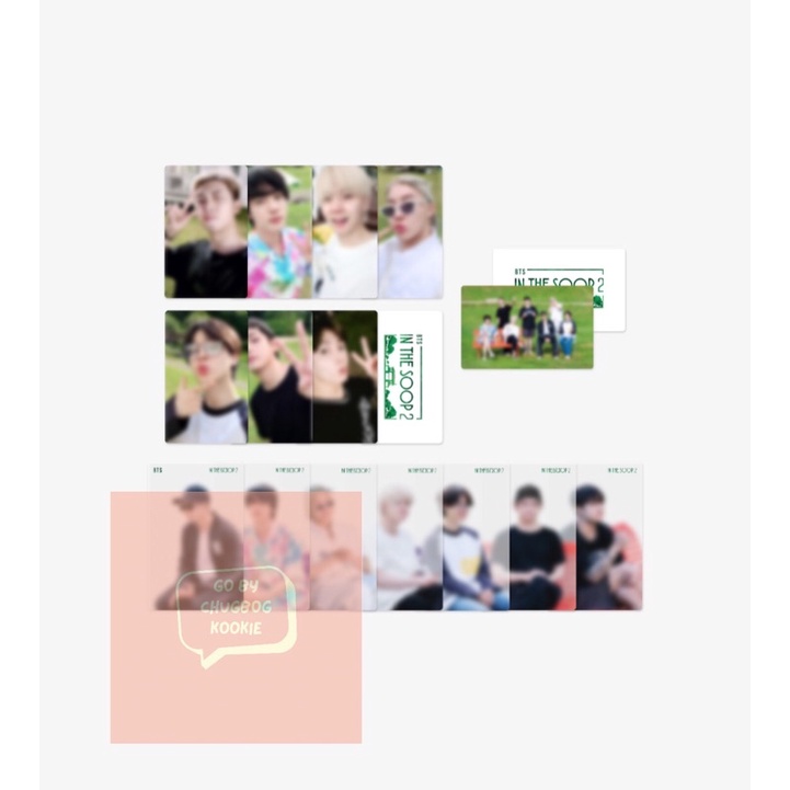 

IN THE SOOP SEASON 2 EARLY BIRD GIFT GO BY CHUGBOGKOOKIE (Booked)