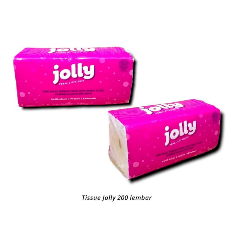 Tissue Jolly 200 sheets