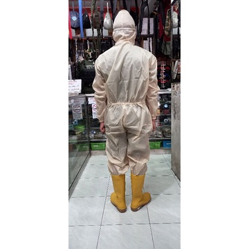 Baju Apd Hazmat Disposable Bahan Kahatex