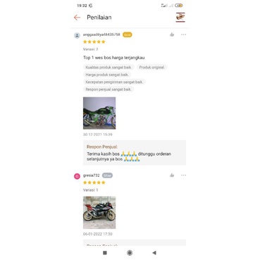 Knalpot Drag inlet 50mm Slincere only Original Bintang Powerfullexhaust-5