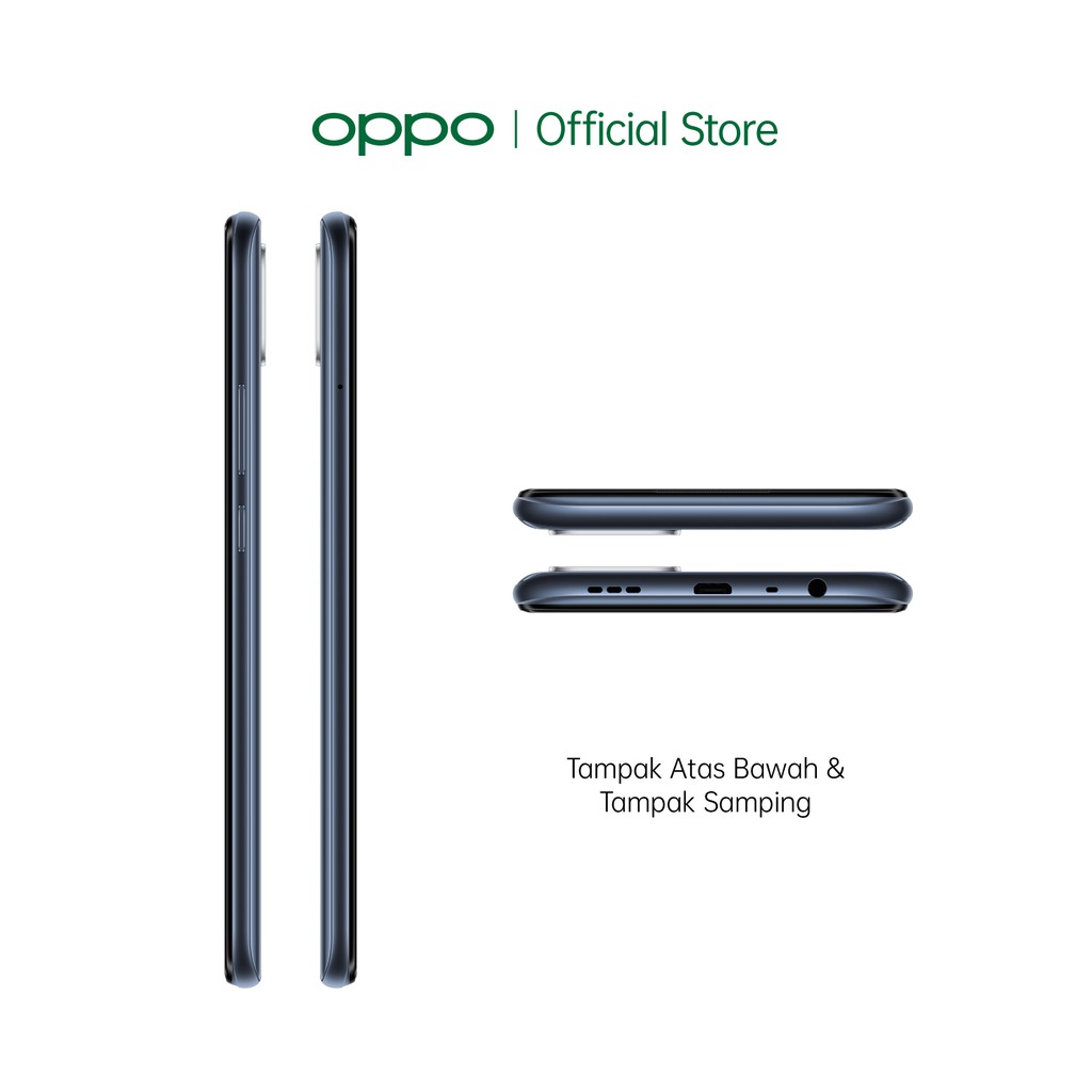 OPPO A15 2GB/32GB [4230 mAh, Mediatek P35, Fingerprint + AI Facial Unlock, Waterdrop Screen HD+]-6