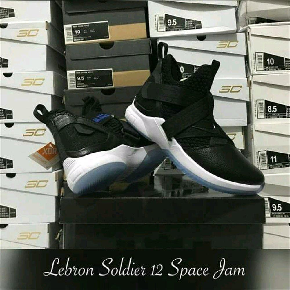 lebron soldier 12 space jam