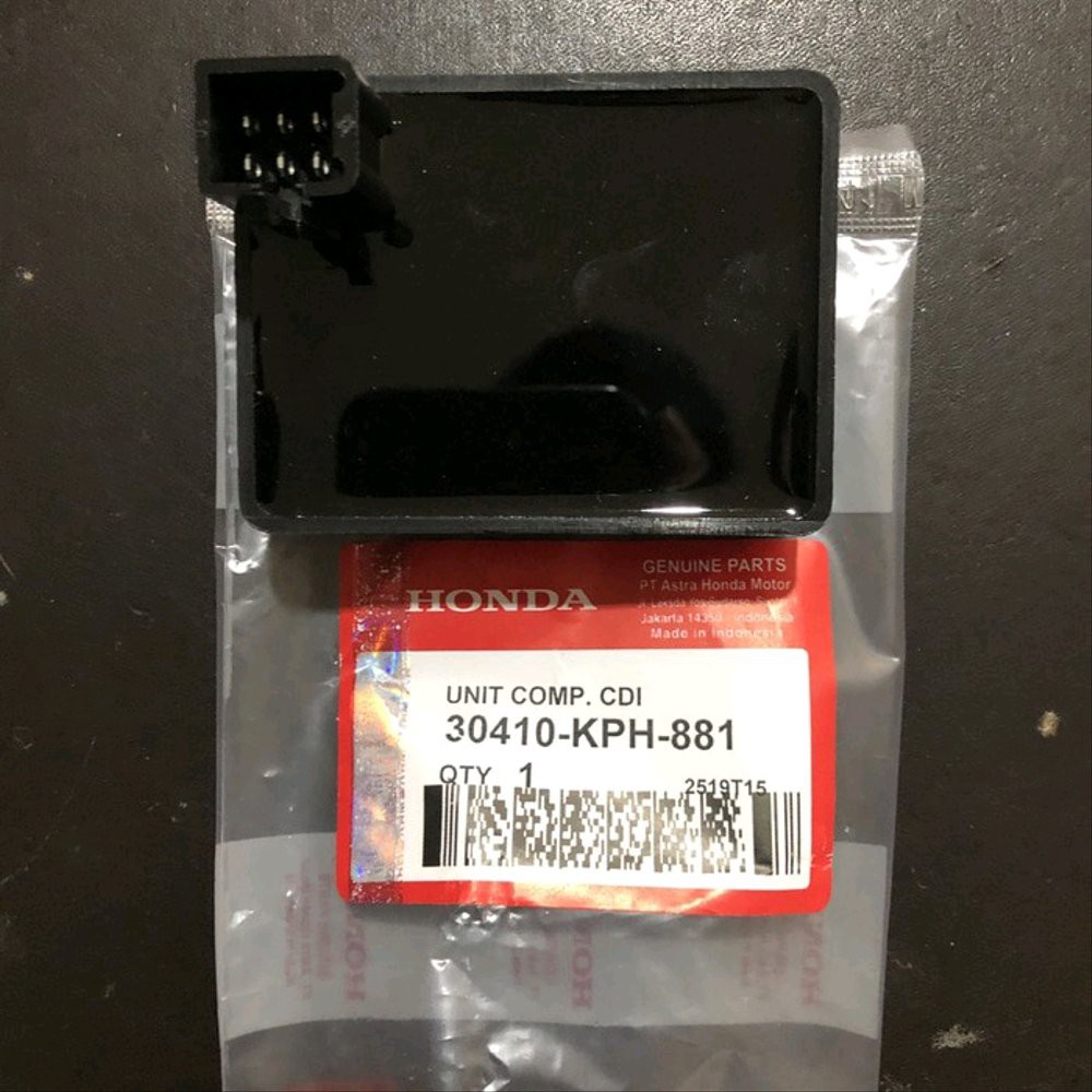 CDI Echu Ecu Honda Kharisma Supra X 125 Karbu Lama KPH  ORIGINAL TERBARU