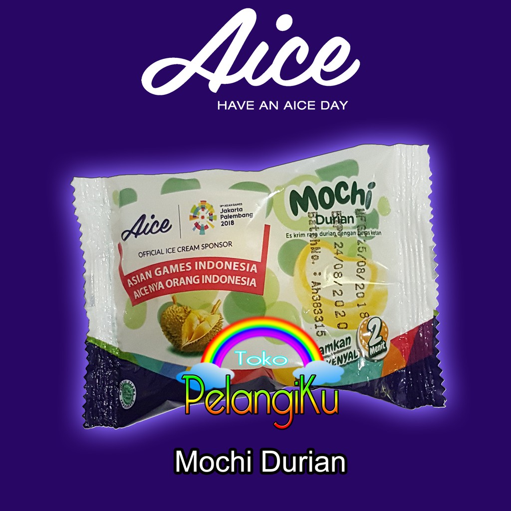 

Aice Es Krim / Ice Cream Durian Mochi