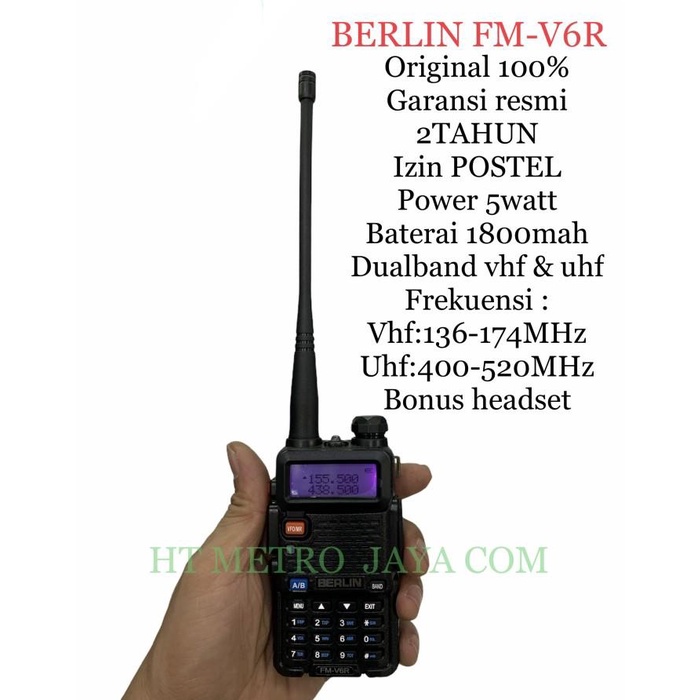 Talk | Ht Berlin Fm V6R Berkualitas