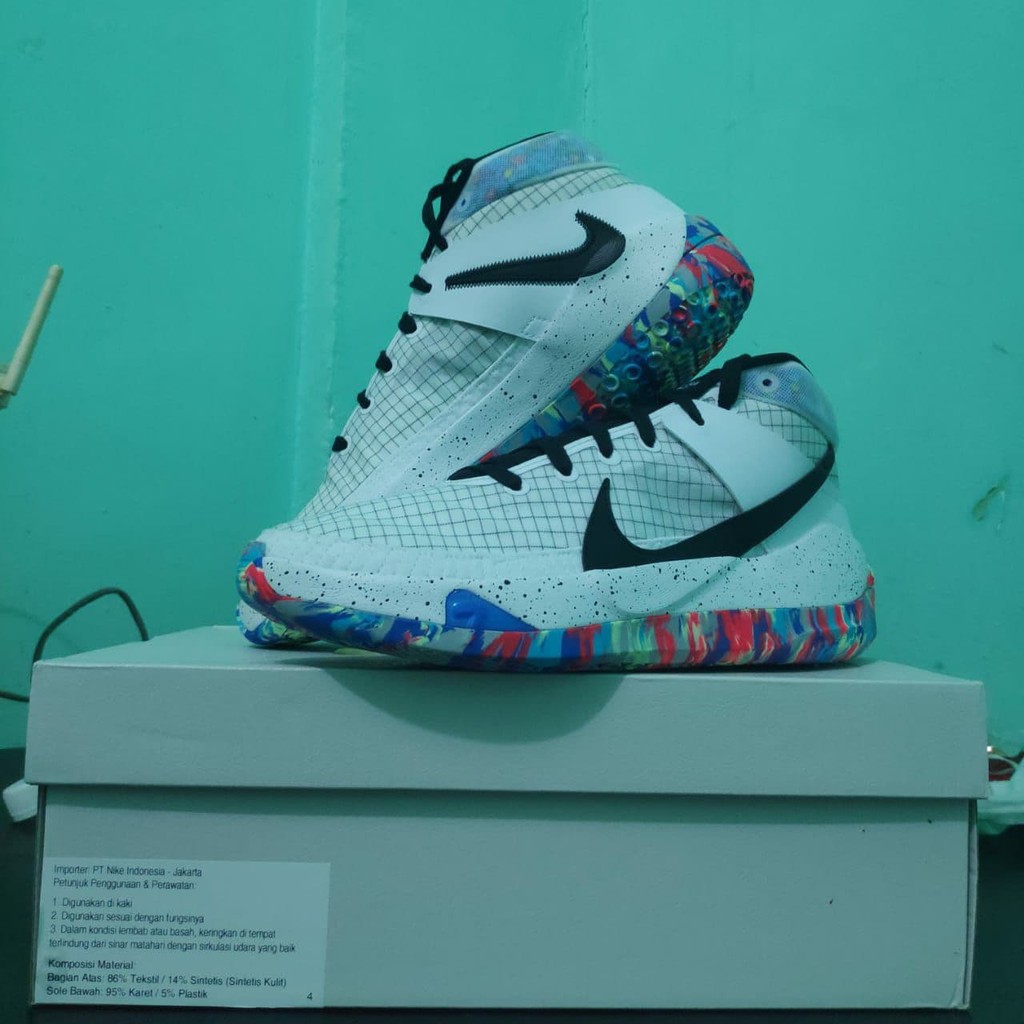 Sepatu Basket Original Murah Nike KD 13 us 9 /uk 8 / 42.5 BNIB Hoops
