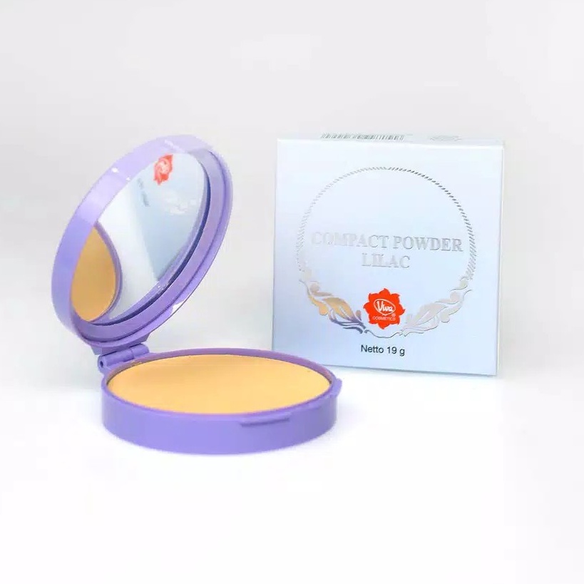 Viva Compact Powder Lilac (19 g)