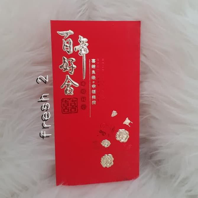 

Silahkan Order Angpao Shuangxi Panjang/Amplop Sangjit/Angpao Wedding